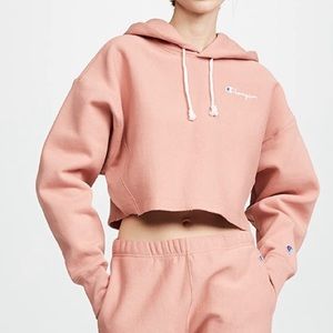 Champion cropped sweatshirt